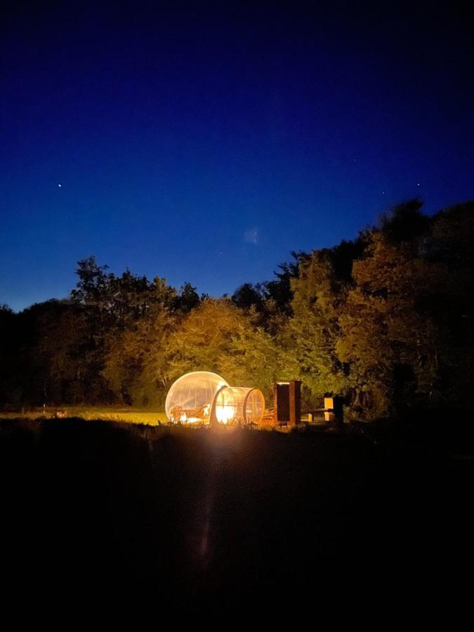 La Bulle De Clotilde - Logement Insolite Tourch Exteriér fotografie