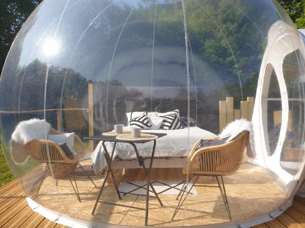 La Bulle De Clotilde - Logement Insolite Tourch Exteriér fotografie